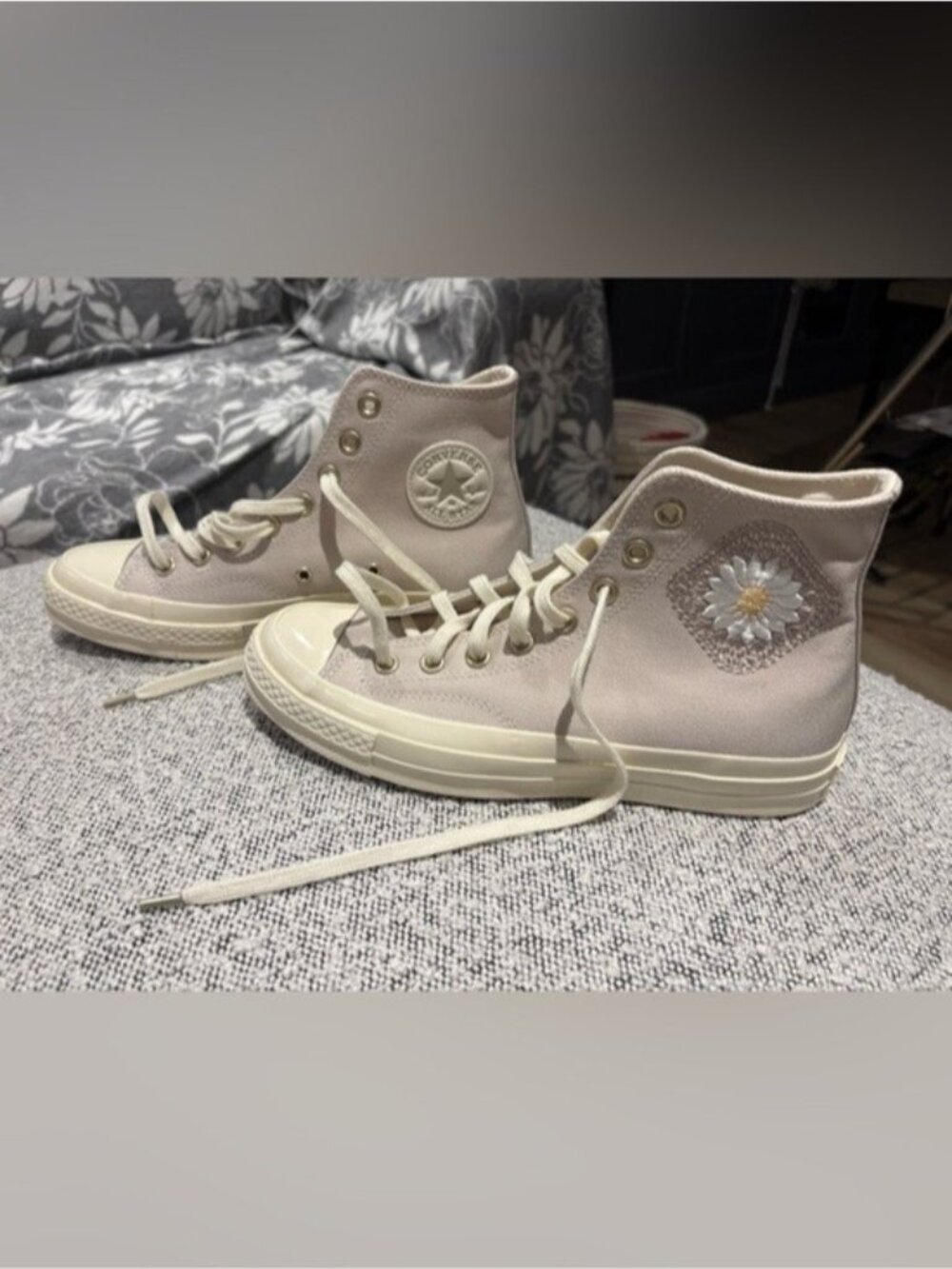 Converse Chuck 70 High 'Festival Florals' shoes - Picture 7 of 8